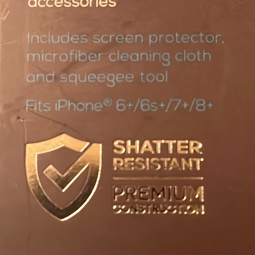 iPhone 6+/6s+/7+/8+ screen protectors by Smartech